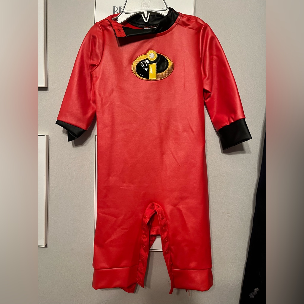 Incredibles Costume  Baby Jack Jack